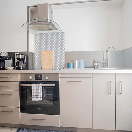 Triplex Cathedrale Parking Gratuit Appartement Reims Buitenkant foto