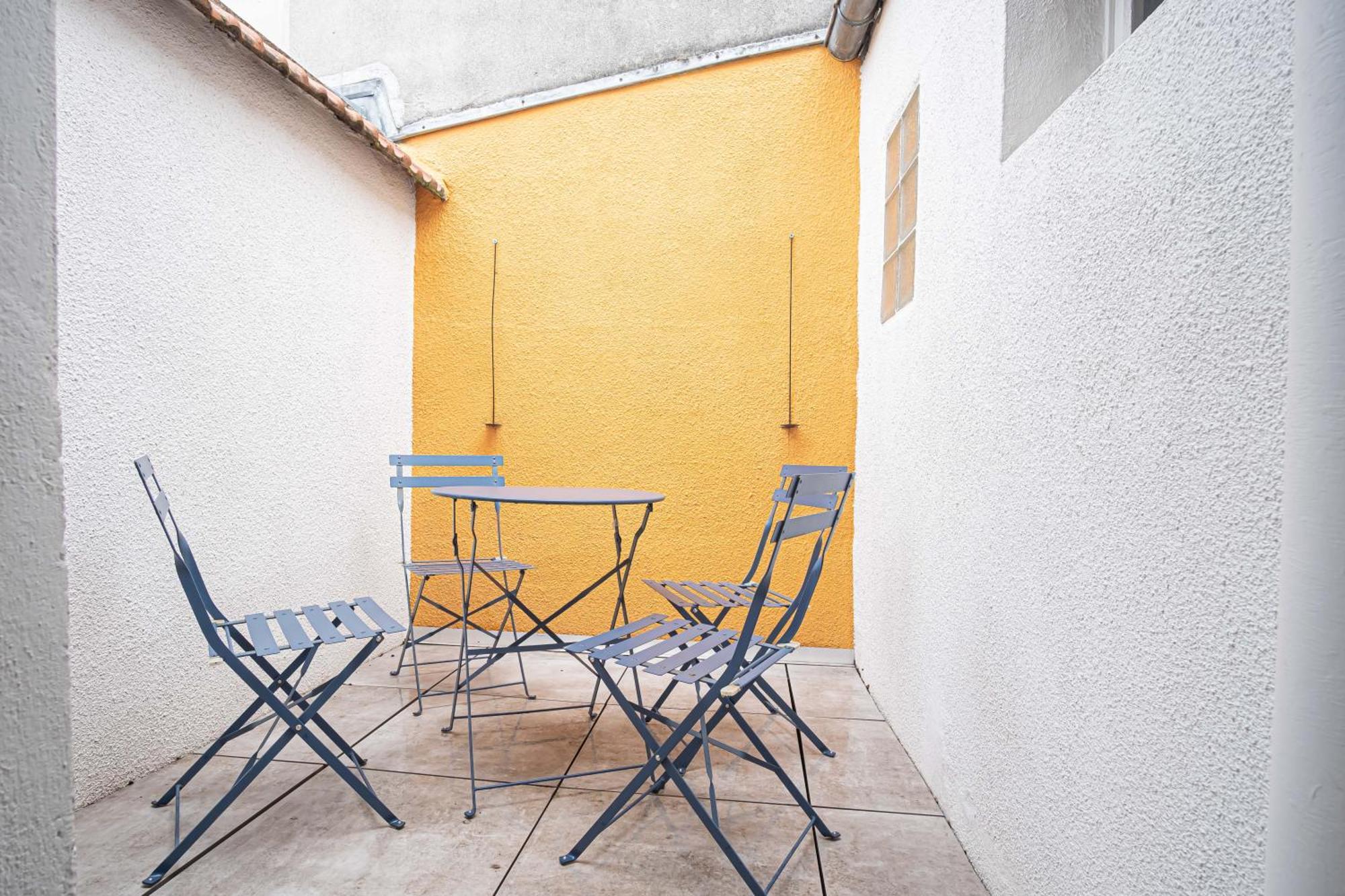 Triplex Cathedrale Parking Gratuit Appartement Reims Buitenkant foto