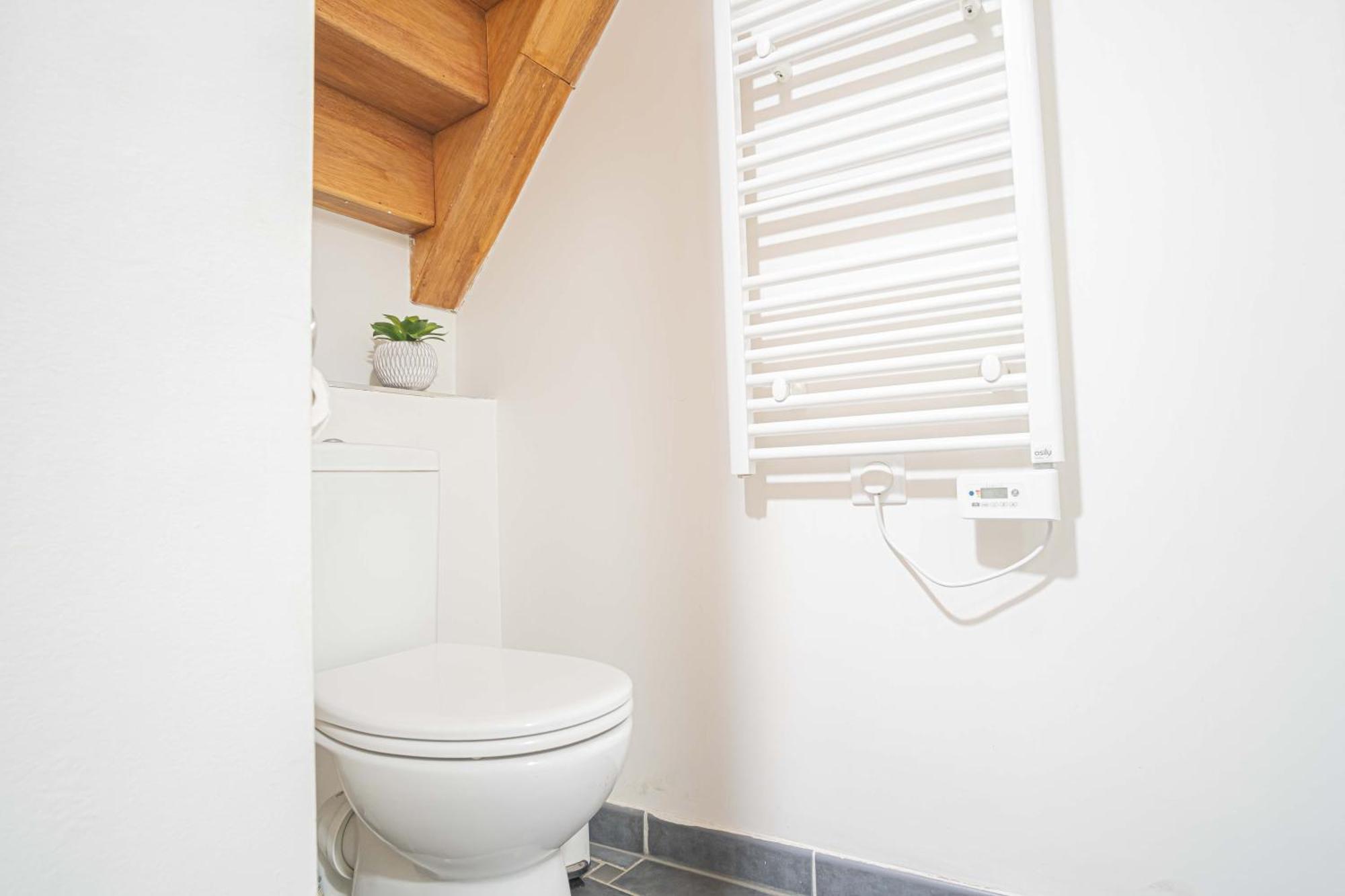 Triplex Cathedrale Parking Gratuit Appartement Reims Buitenkant foto